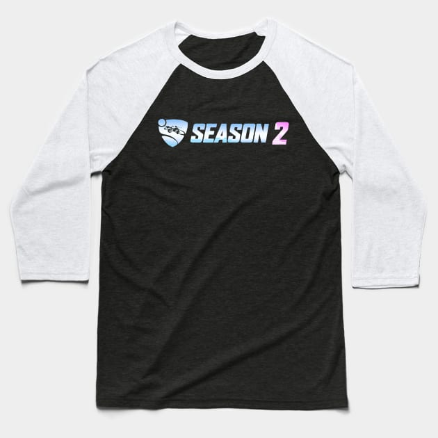 Season 2 is Here [Rocket League] Baseball T-Shirt by Tad